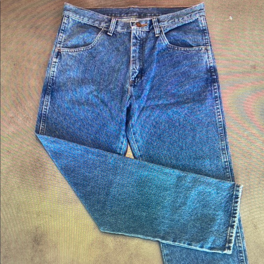 Classic Blue Denim Jeans